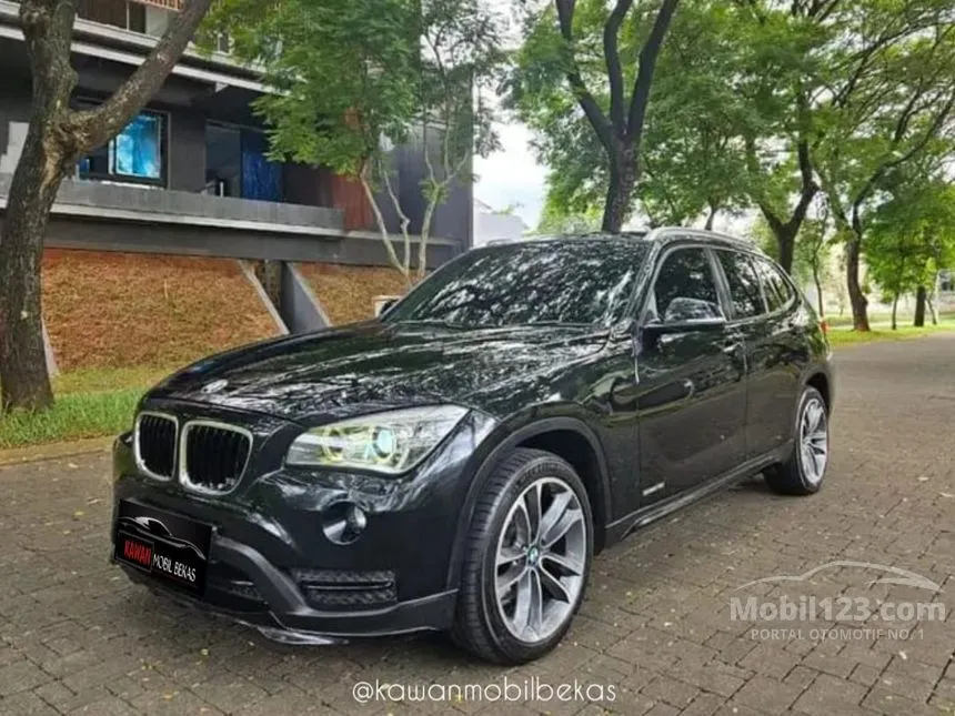 Jual Mobil BMW X1 2017 sDrive18i xLine 1.5 di Banten Automatic SUV Hitam Rp 255.000.000
