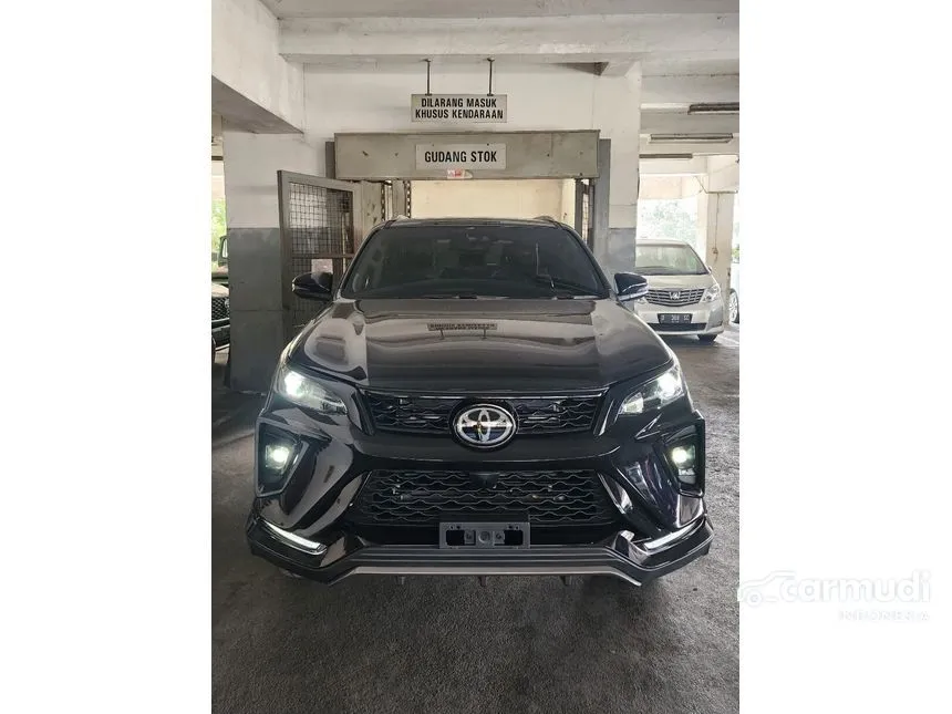 Jual Mobil Toyota Fortuner 2024 GR Sport 2.8 di DKI Jakarta Automatic SUV Putih Rp 620.500.000
