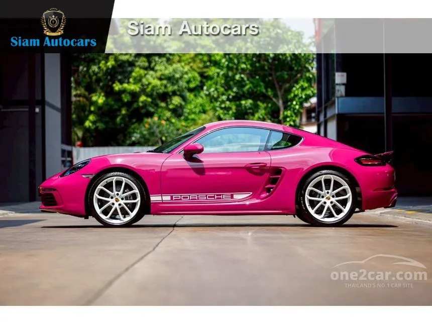 2025 Porsche 718 Cayman Coupe