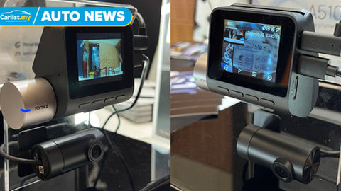 Malaysia Autoshow 2024: 70mai Dash Cam A510 unveiled - From RM399