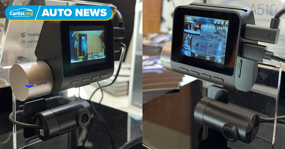 Malaysia Autoshow 2024: 70mai Dash Cam A510 unveiled - From RM399