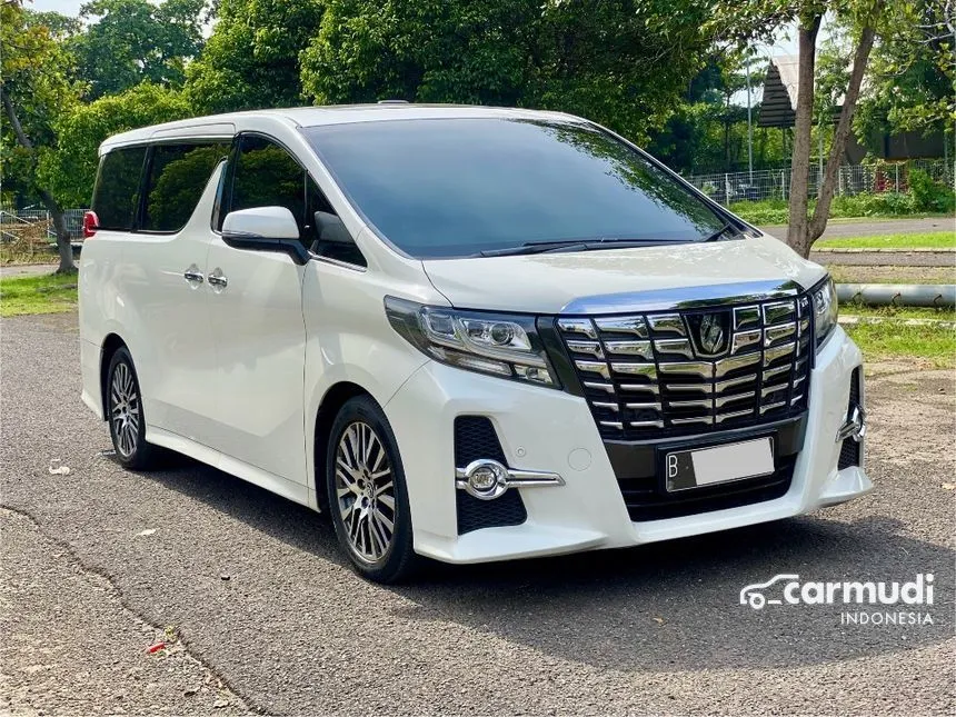 2016 Toyota Alphard G S C Package Van Wagon