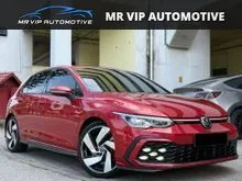 2022 Volkswagen Golf 2.0 GTI MK 8 Hatchback FULL SERVICE RECORD AT VOLKSWAGEN WARRANTY TIL 2027 ONE CAREFULL OWNER REAL YEAR MAKE LOW MILLAGE