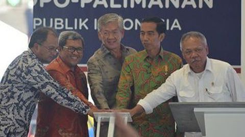 Hadapi Arus Mudik, Jokowi Resmikan Tol Cipali