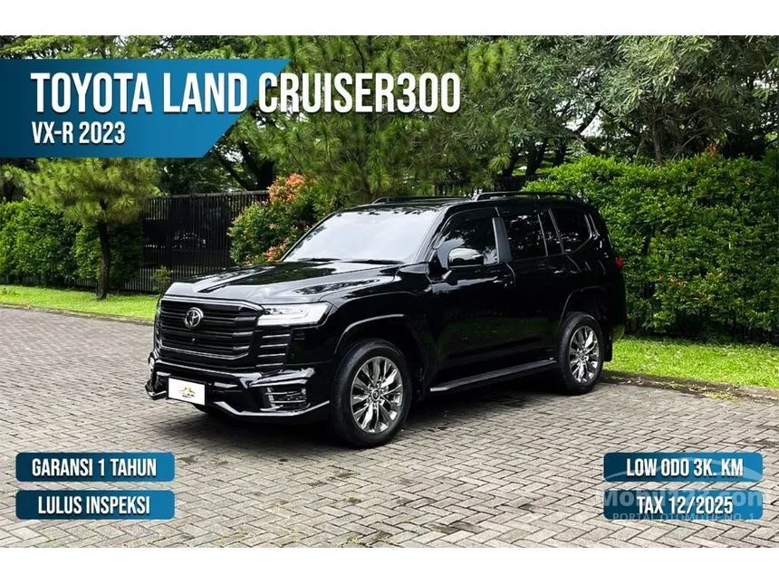 Jual Mobil Toyota Land Cruiser 2023 300 VX