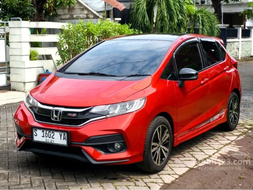 Jual Mobil Honda Jazz 2018 RS 1.5 di Jawa Timur Manual Hatchback Merah Rp 210.000.000