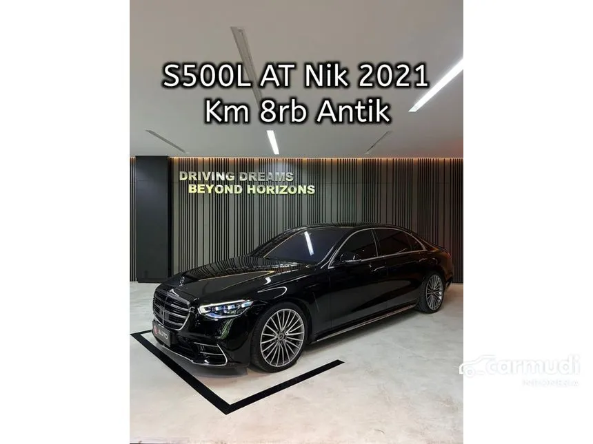 2021 Mercedes-Benz S500 L AMG Sedan