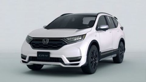 Honda เผยโฉม CR-V Custom Concept เวอร์ชั่นต้นแบบ สปอร์ตมากขึ้น
