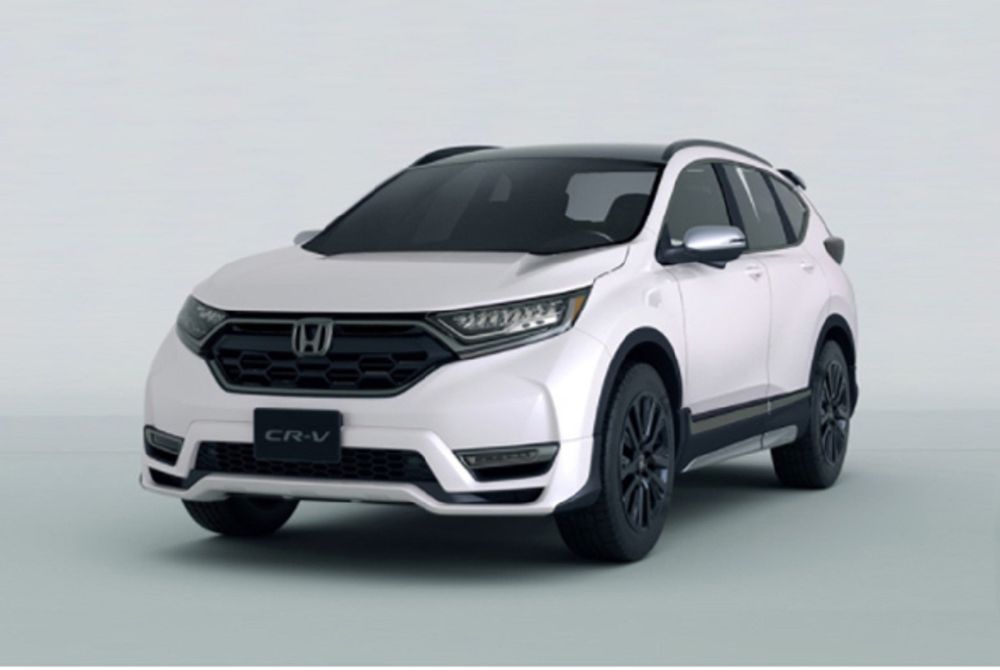 Honda เผยโฉม CR-V Custom Concept เวอร์ชั่นต้นแบบ สปอร์ตมากขึ้น