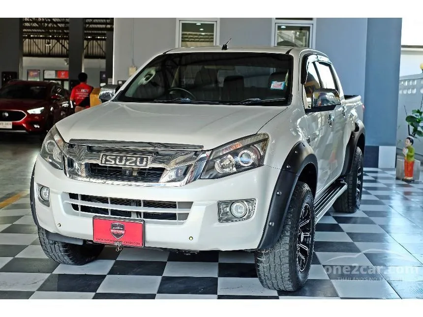 2012 Isuzu D-MAX Hi-Lander Z-Prestige Cab-4 Pickup
