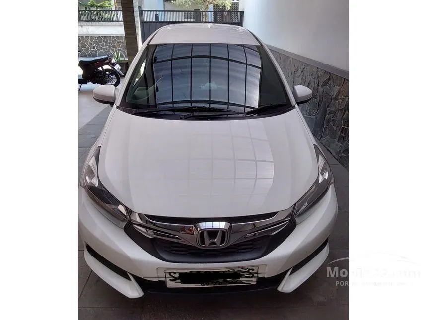 Jual Mobil Honda Mobilio 2019 S 1.5 di Jawa Timur Manual MPV Putih Rp 150.000.000
