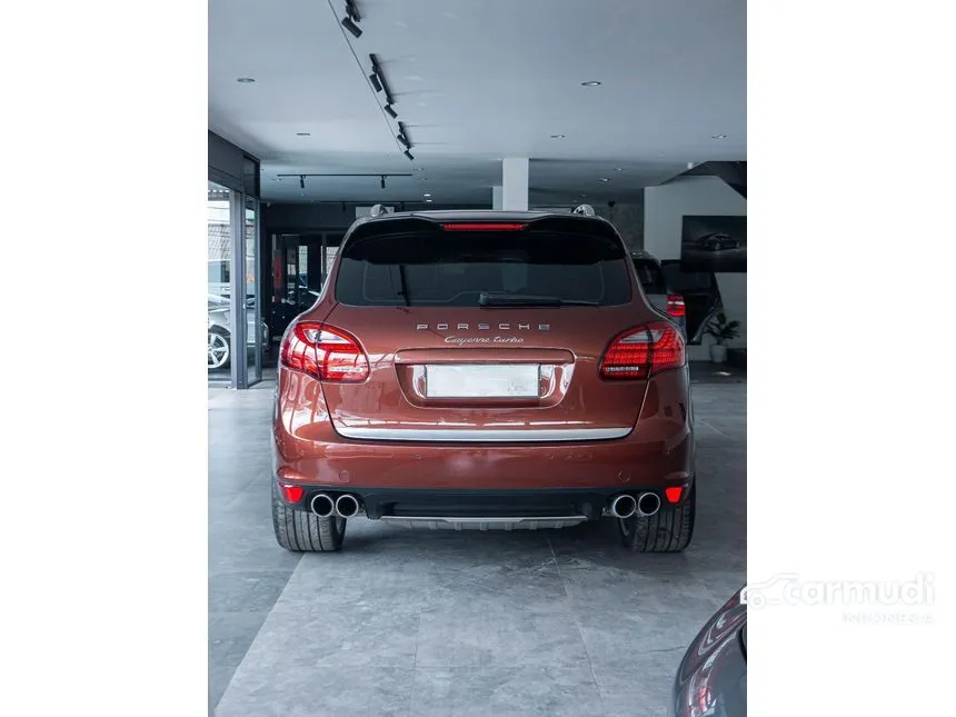 2011 Porsche Cayenne Turbo SUV