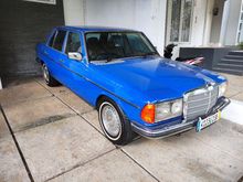 1983 Mercedes-Benz 200 2.0 Sedan