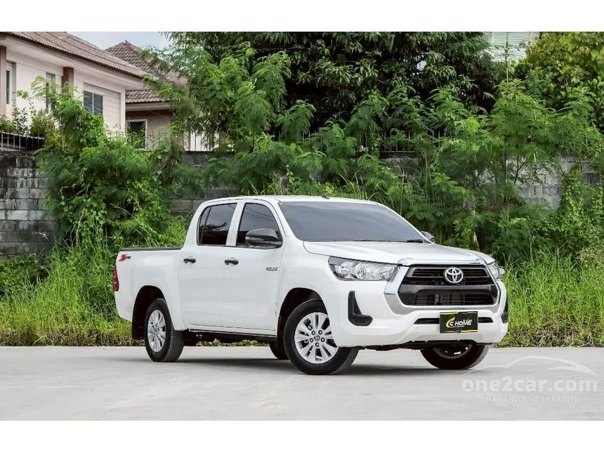2022 Toyota HILUX REVO Z Edition Entry Double Cab Pickup