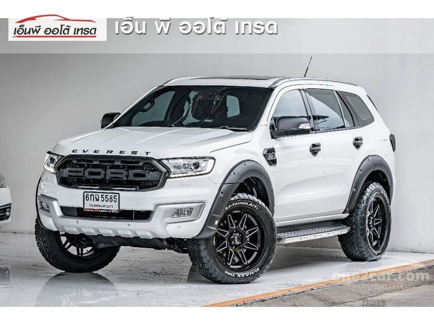 2017 Ford Everest 3.2 (ปี 15-22) Titanium+ 4WD SUV for sale on One2car