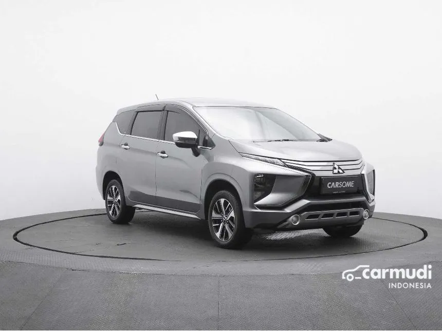Jual Mobil Mitsubishi Xpander 2018 ULTIMATE 1.5 di Banten Automatic Wagon Abu
