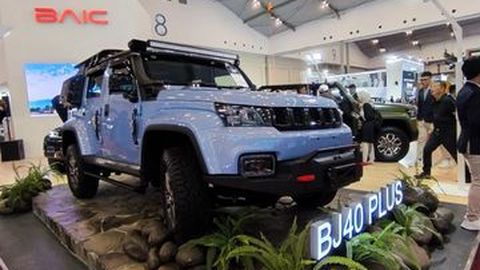 BAIC BJ40 Plus, Paket Aksesori Eksklusif untuk Penampilan Lebih Tangguh