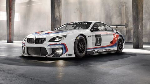 Frankfurt 2015: BMW Premieres Its M6 GT3