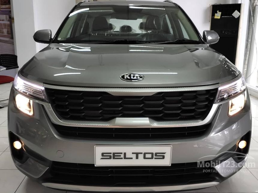 Jual Mobil Kia Seltos 2020 Ex 1 4 Di Dki Jakarta Automatic Wagon Abu Abu Rp 307 000 000 7280026 Mobil123 Com