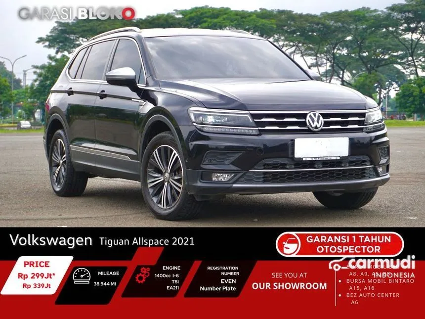 2021 Volkswagen Tiguan TSI Allspace SUV