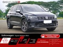 2021 Volkswagen Tiguan 1.4 TSI Allspace SUV (ANTIK) Odo 38 Rb Pajak Panjang #Garasi Bloko
