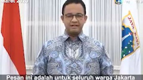 Anies Tiadakan CFD Jakarta 2 Pekan untuk Cegah Penularan Virus Corona