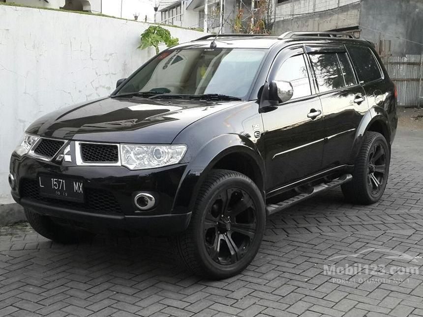 Jual Mobil Mitsubishi Pajero Sport 2012 Exceed 2 5 Di Jawa Timur Automatic Hitam Rp 363 000 000 2321026 Mobil123 Com