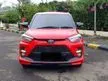 Jual Mobil Toyota Raize 2022 GR Sport 1.0 di DKI Jakarta Automatic Wagon Merah Rp 219.000.000