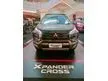 Jual Mobil Mitsubishi Xpander 2023 CROSS 1.5 di DKI Jakarta Automatic Wagon Silver Rp 309.000.000