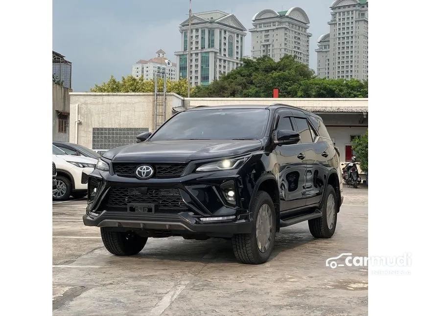 Jual Mobil Toyota Fortuner 2024 GR Sport 2.8 di DKI Jakarta Automatic SUV Hitam Rp 626.700.000