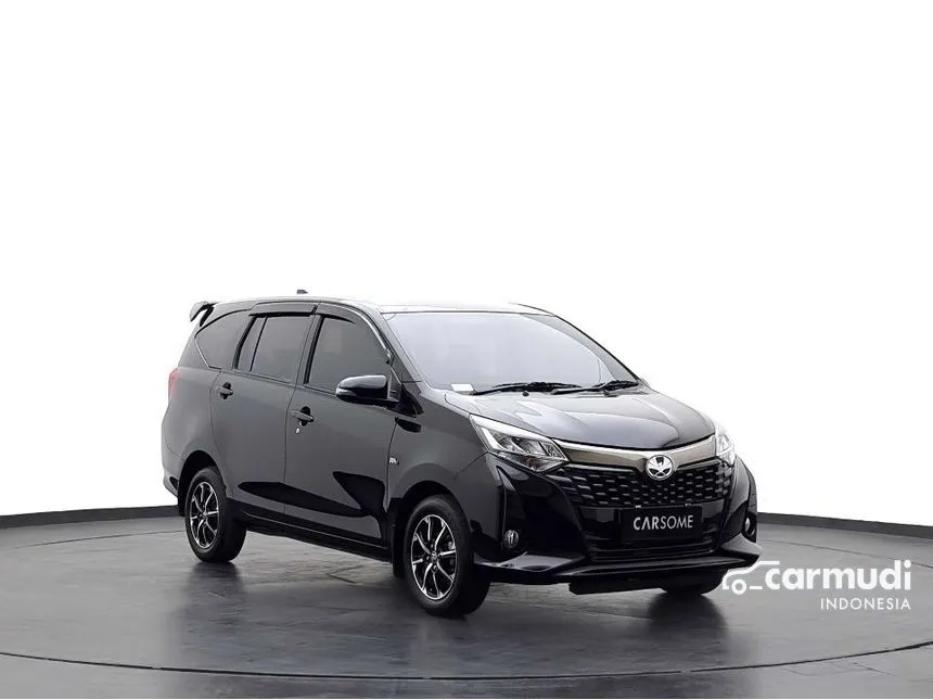 Jual Mobil Toyota Calya 2023 G 1.2 di Banten Automatic MPV Hitam Rp 144.000.000
