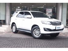 2013 Toyota Fortuner 2.5 G AT