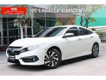 2017 Honda Civic 1.8 FC (ปี 16-20) EL i-VTEC Sedan AT