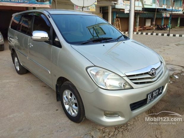 Toyota Kijang Innova Mobil Bekas Baru Dijual Di Pontianak Kalimantan Barat Indonesia Dari 3 Mobil Di Mobil123