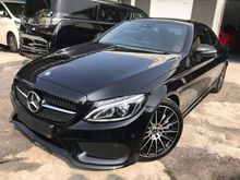 Mercedes-Benz C300 2.0 AMG Coupe UNREG 2017