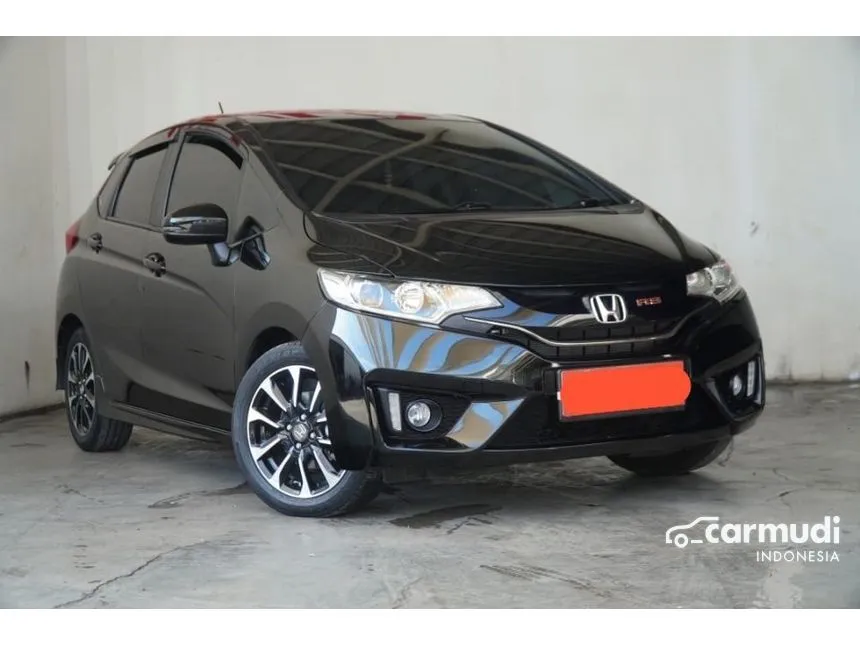 Jual Mobil Honda Jazz 2017 RS 1.5 di DKI Jakarta Automatic Hatchback Hitam Rp 181.000.000