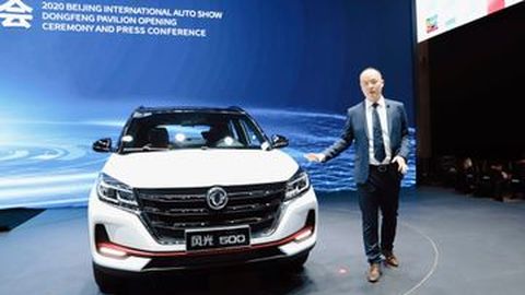 Penampakan DFSK Glory 500 di Beijing Auto Show 2020, Penantang Honda HR-V