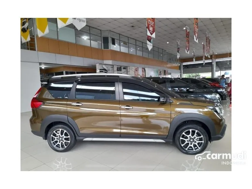 Jual Mobil Suzuki XL7 2024 ZETA 1.5 di DKI Jakarta Automatic Wagon Coklat Rp 113.557.000