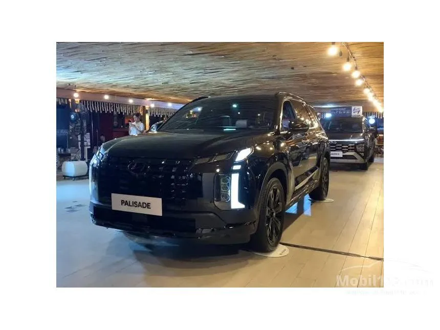 Jual Mobil Hyundai Palisade 2025 Signature XRT 2.2 di DKI Jakarta Automatic SUV Hitam Rp 1.048.600.000