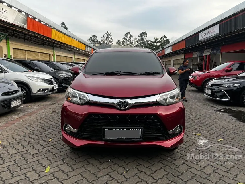 2016 Toyota Avanza Veloz MPV
