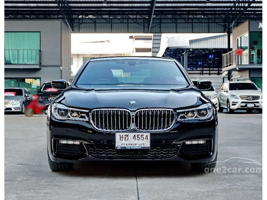 2019 BMW 730Ld M Sport Sedan