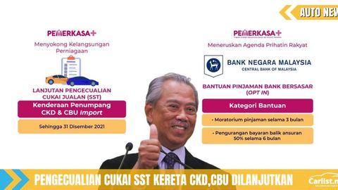 Bantuan Moratorium Automatik Atau Pengurangan Ansuran Bayar Balik 50% Untuk Golongan Terjejas Dan B40