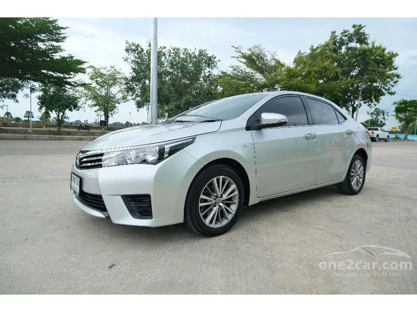 2014 Toyota Corolla Altis G Sedan