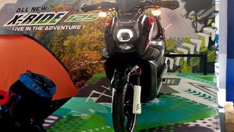 Yamaha All-new X-Ride Lebih Mahal Rp 1 Juta