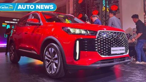Chery launches the 2025 Tiggo Cross - just RM89k for the 1.5 Turbo, RM99k for the Hybrid

