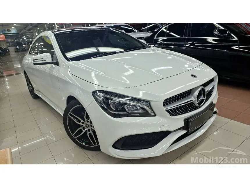 2018 Mercedes-Benz CLA200 AMG Coupe