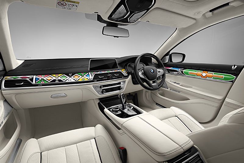Interior BMW Individual 7 Series 