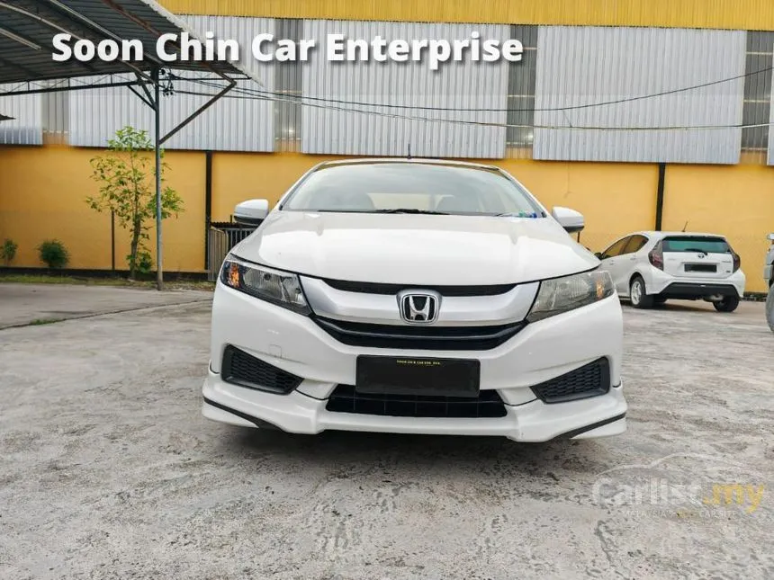 2015 Honda City S i-VTEC Sedan