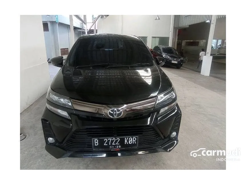 2020 Toyota Avanza Veloz MPV