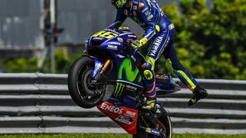 Rossi Nyerah Kejar Gelar Sebelum Cedera Patah Kaki